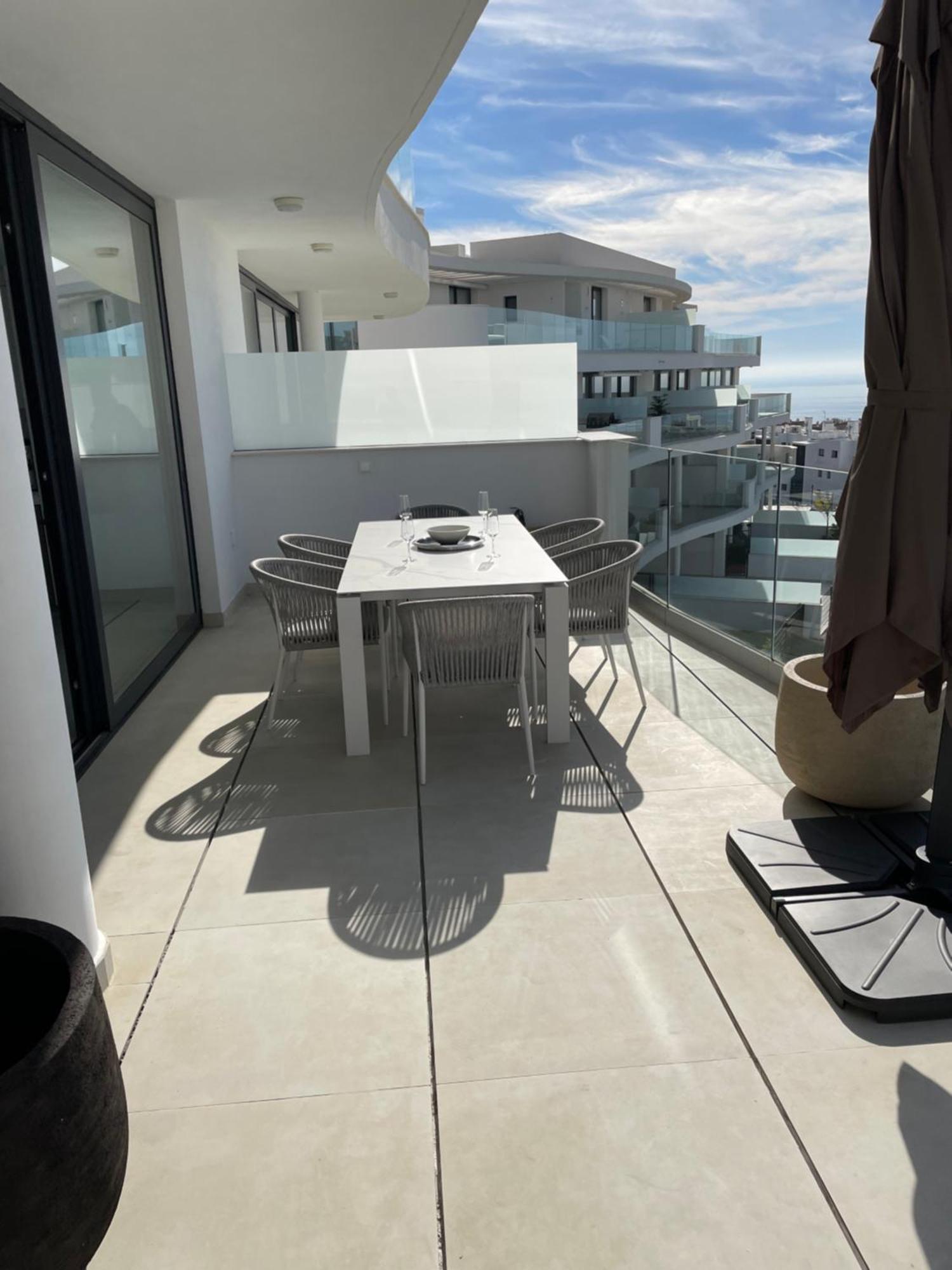 Leilighet Higueron 5821 Luxe Met Zeezicht Fuengirola
