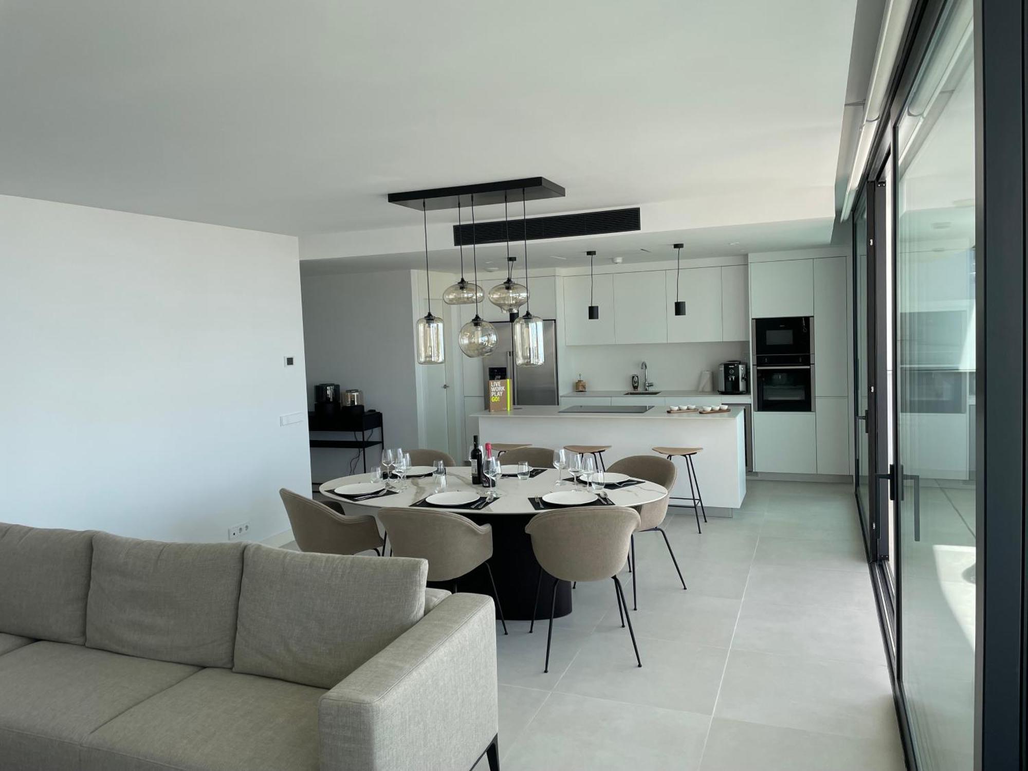 Leilighet Higueron 5821 Luxe Met Zeezicht *